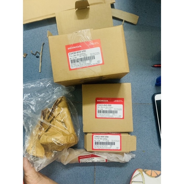 Bộ nhông láp Vision đời 2014 - 2020 zin hãng Honda