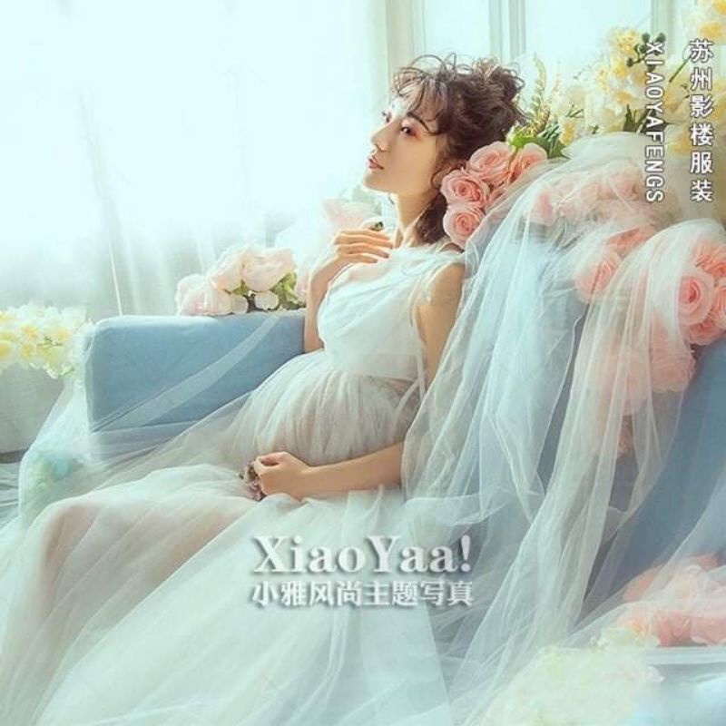 Váy chụp ảnh Bầu
