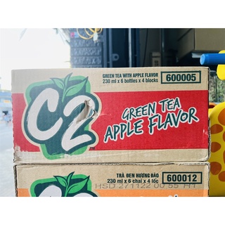 Thùng nước uống giải khát C2