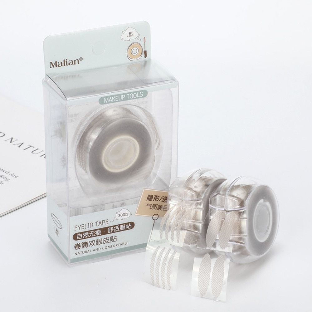 (Hàng Mới Về) Set 600 Miếng Dán Kích Mí Vô Hình Màu Be Trong Suốt Tự Nhiên S / L | BigBuy360 - bigbuy360.vn