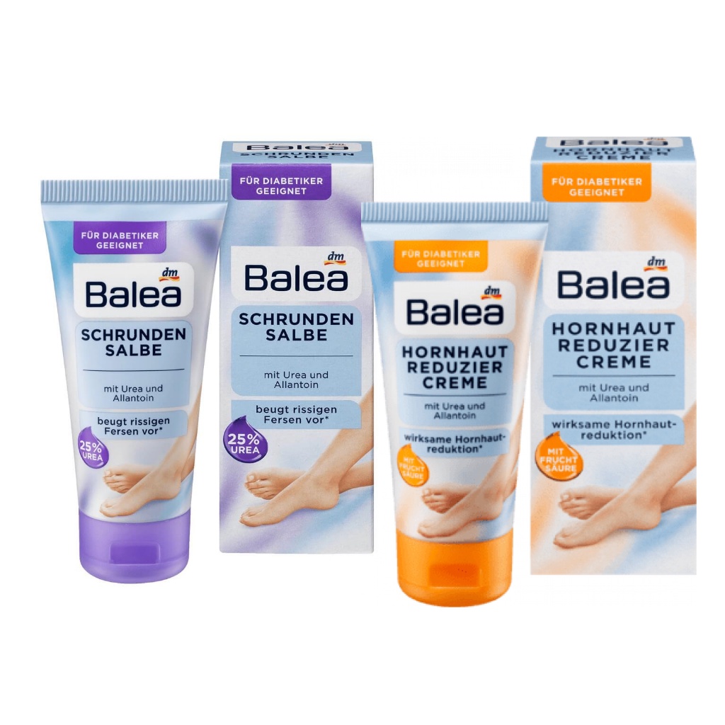 Kem dưỡng nứt gót chân Balea Đức -Nội địa Đức Đủ Bill