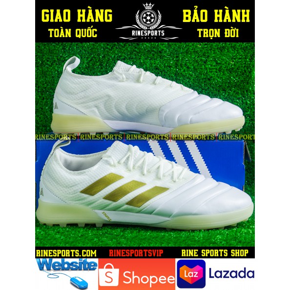 GIÀY BÓNG ĐÁ 𝗔𝗱𝗶𝗱𝗮𝘀 COPA MÀU TRẮNG SÂN CỎ NHÂN TẠO TF HÀNG SUPER THAILAND