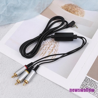 Cáp av video rca Tương Thích Với psp slim lite 2000 / 3000 DT