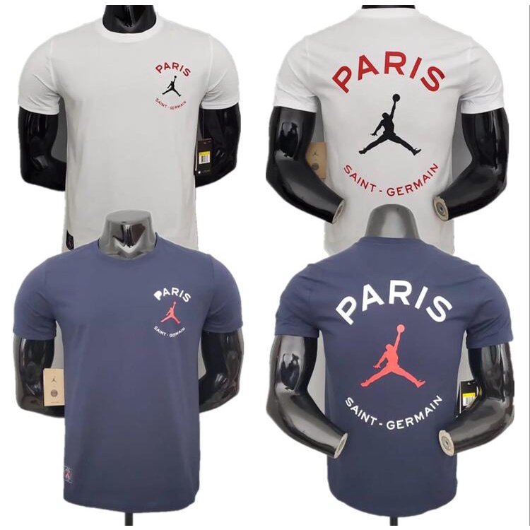 Áo Thun Cotton Nam In Logo Jordan 2022/2023
