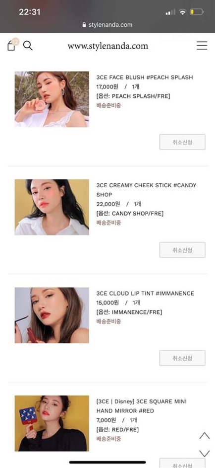 Sẵn- có bill- son 3ce cloud liptint | BigBuy360 - bigbuy360.vn