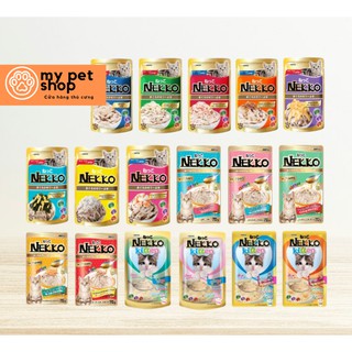 Combo 48 Pate nekko mix vị cho mèo