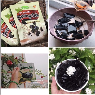 Bột sương sáo đen, thạch đen KETO / DAS