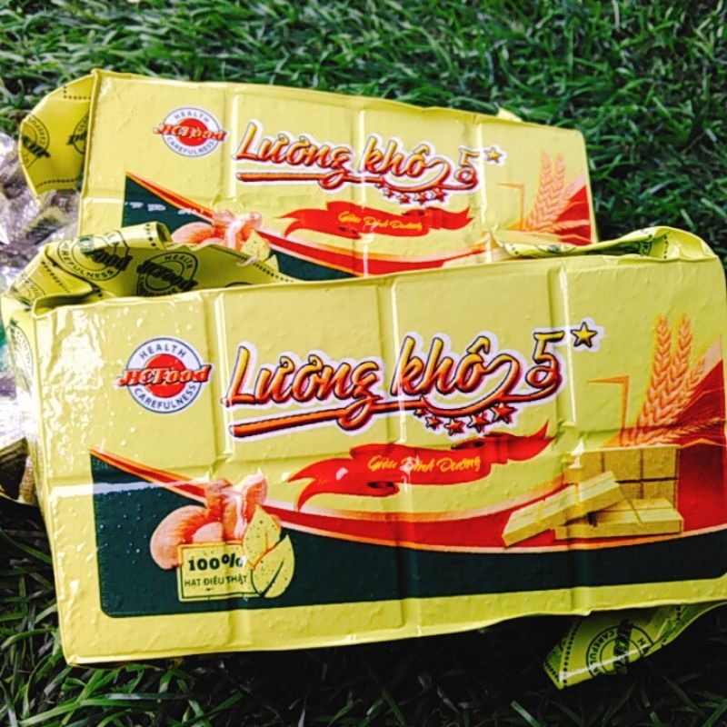 Lương khô bay và lương khô Hải Châu