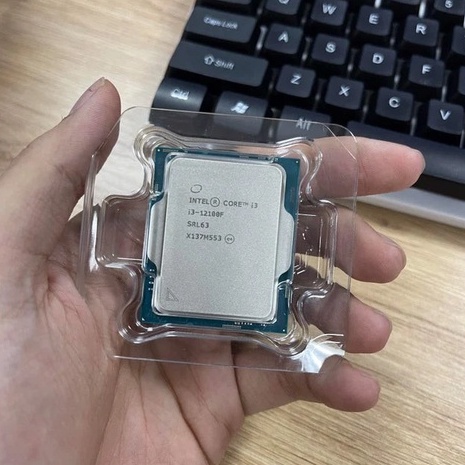 CPU Intel Core i3 12100F 3.3GHz (Socket 1700, 4 nhân 8 luồng 12Mb) TRAY ( Bảo hành 36T )