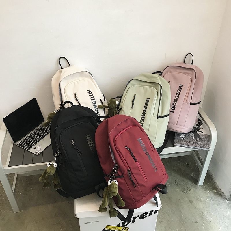 Balo nam nữ đi học thời trang Ulzzang Hàn Quốc, cặp sách đẹp hàng cao cấp dễ thương