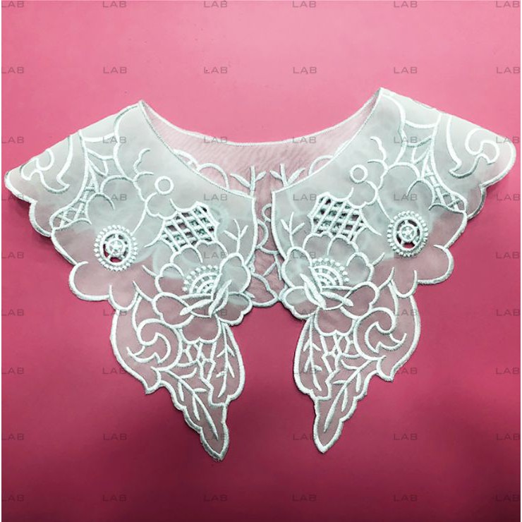 Cổ áo thêu 11 (chiếc) #0204