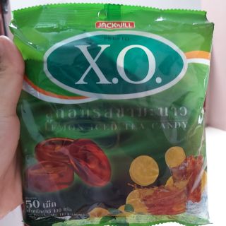 01 GÓI Kẹo xo vị trà chanh