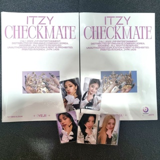 Bộ ảnh album tên Checkmate của nhóm ITZY