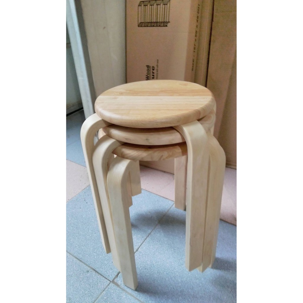 Ghế đôn tròn làm việc ghê ăn Hương Anh Decor