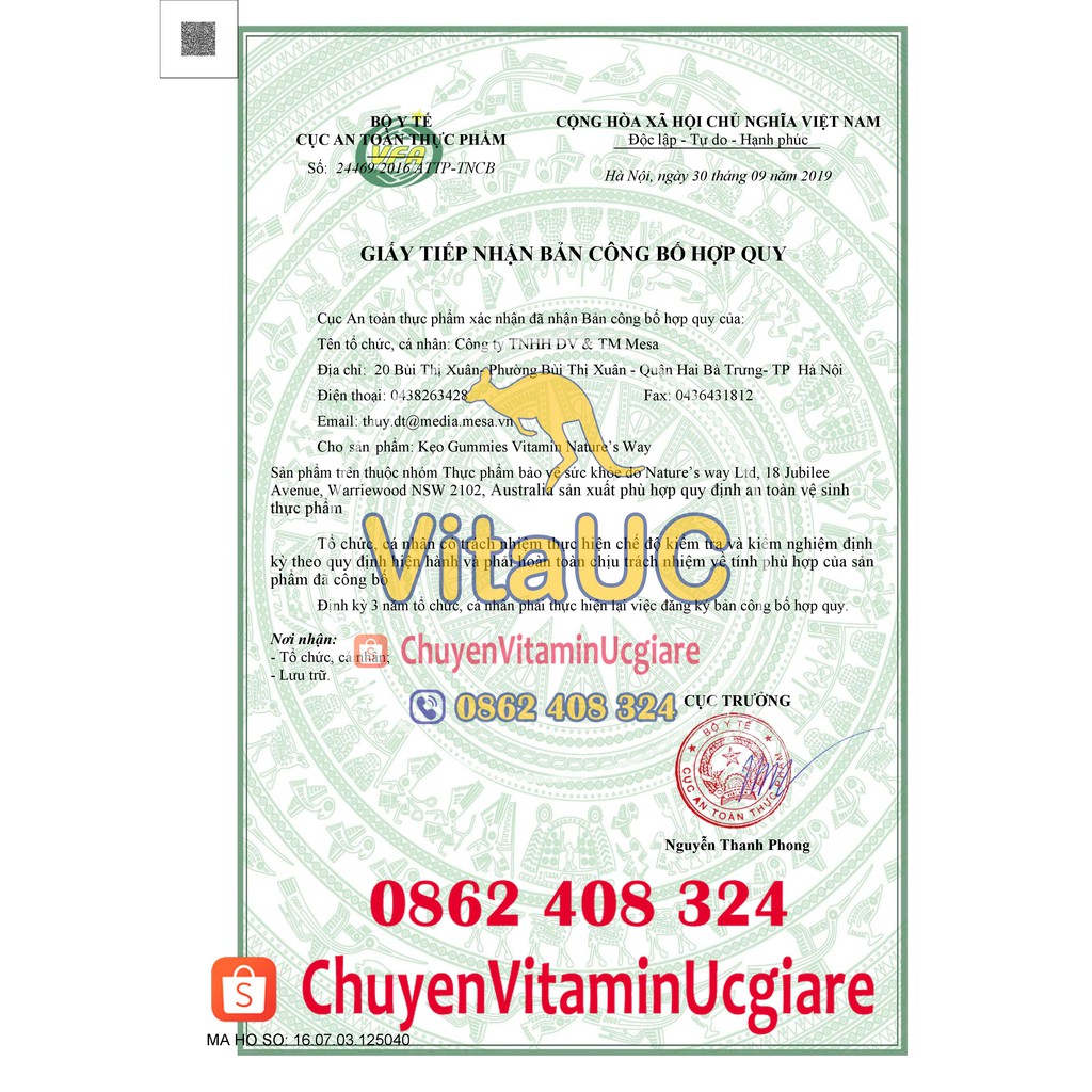 Kẹo Gummies Vitamin Nature’s way Úc các loại (Gummies Multivitamin, Gummies kẽm vitamin C, Gummies tăng đề kháng)