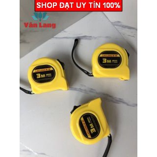 Thước cuộn thép 3mét Lanlong siêu bền - Hàng chính hãng