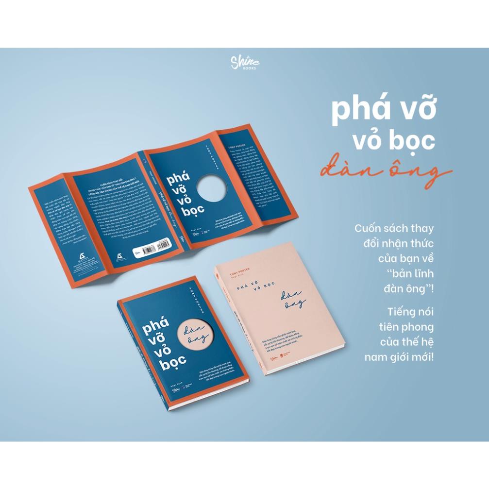 Sách - Phá Vỡ Vỏ Bọc Đàn Ông - AZVietNam