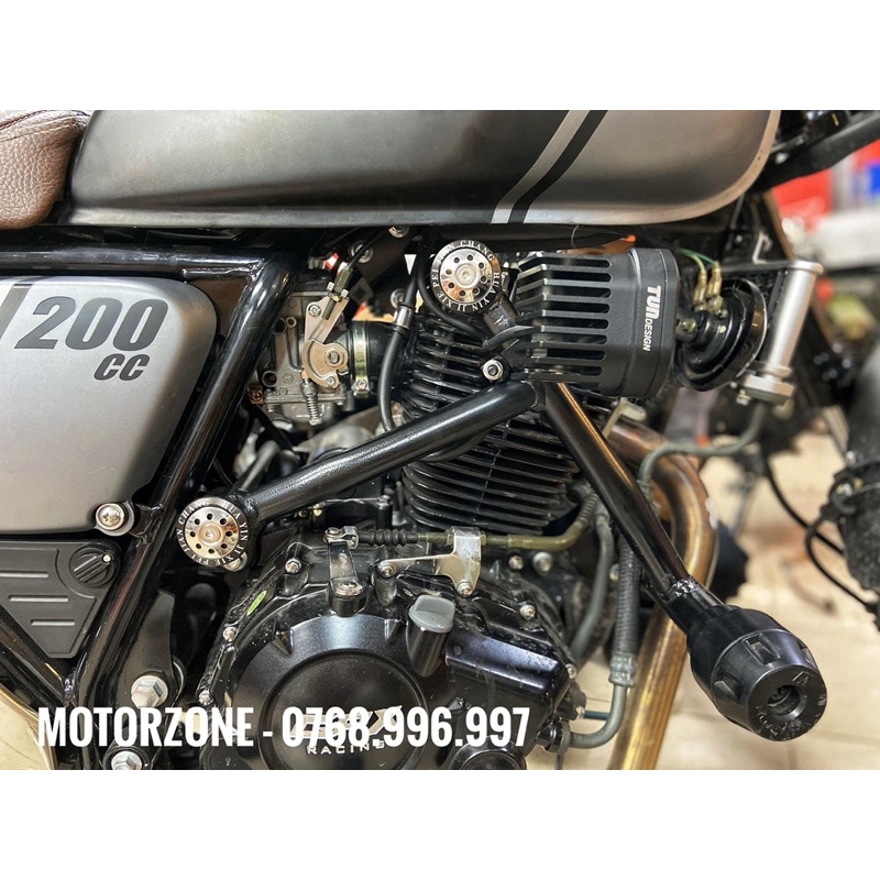 Bộ khung chống đổ GPX Legend 150/200 và Legend 150 Fi