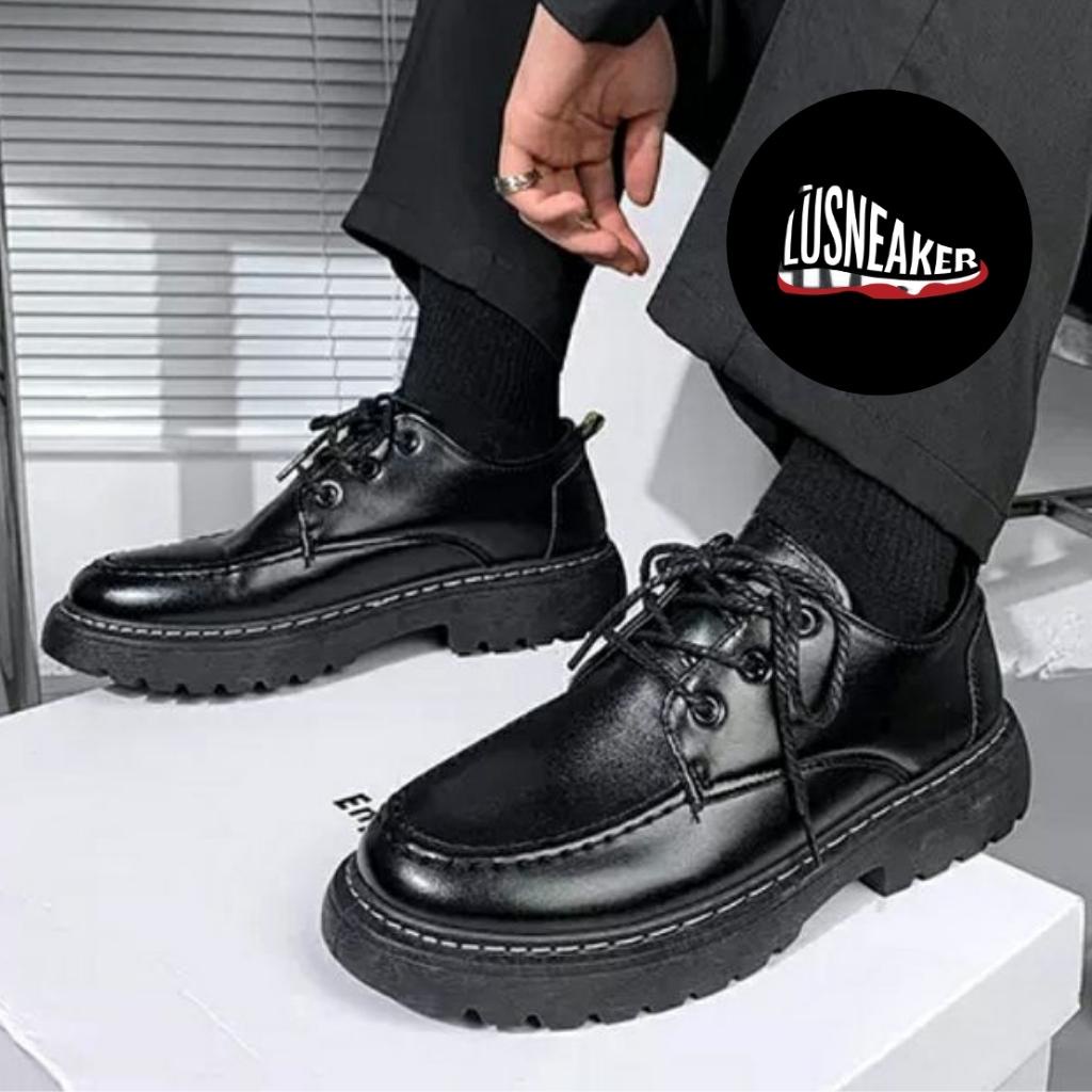 Giầy doctor nam da bóng, da lì size 39-44 - Hàng mới về