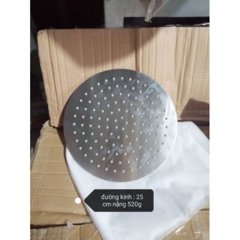 Bát sen cây tròn 304 mạ Crom