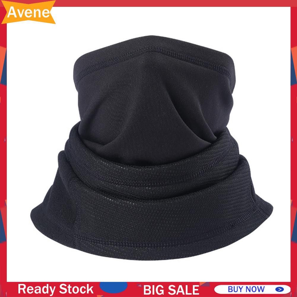 Khăn Choàng Cổ Bằng Vải Lông Cừu Giữ Ấm Mùa Đông Cho Hoạt Động Ngoài Trời