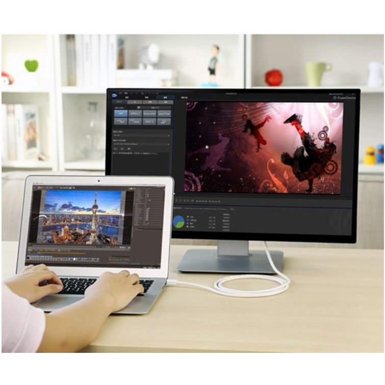Cáp chuyển đổi Mini Displayport to DVI Ugreen 10425