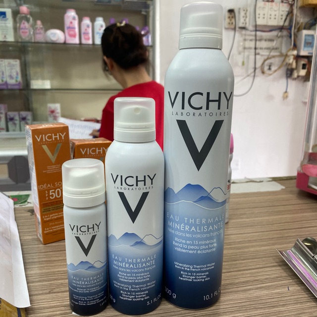 XỊT KHOÁNG VICHY MINERALIZING THERMAL WATER