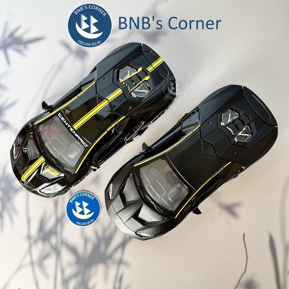 Xe mô hình Lamborghini Centenario tỉ lệ 1:32