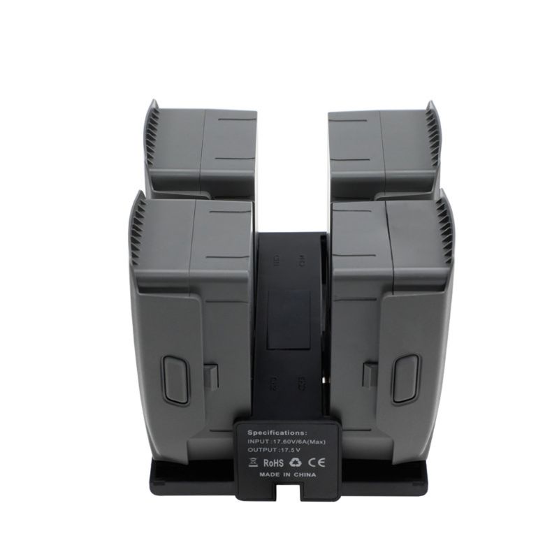 Bộ Sạc Pin 4 Trong 1 Với Màn Hình LED Cho DJI Mavic 2 Pro / Zoom