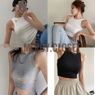 Áo croptop ba lỗ ngược