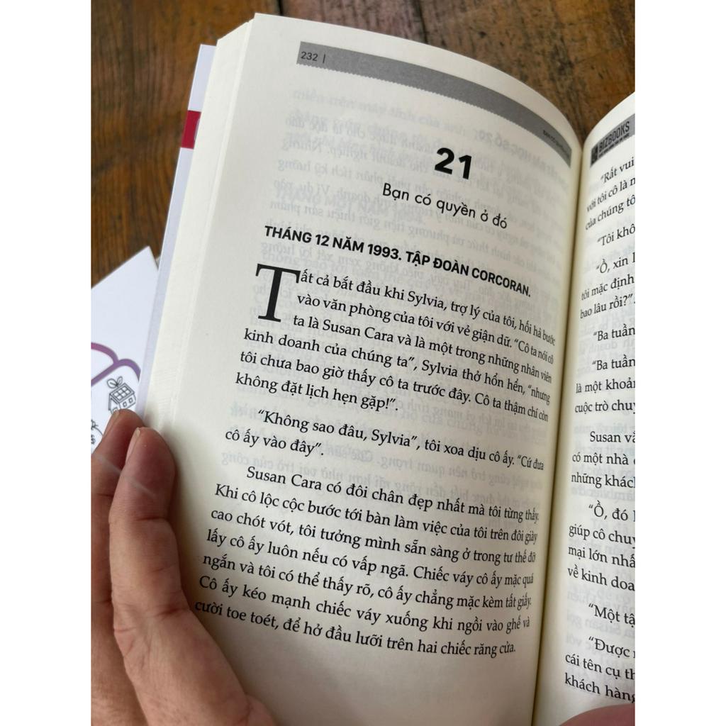 Sách - Hành Trình Bất Động Sản Vĩ Đại Bắt Đầu Từ 1000 USD – Barbara Corcoran – Khải Nguyễn và Lạc Phong dịch – Bizbooks