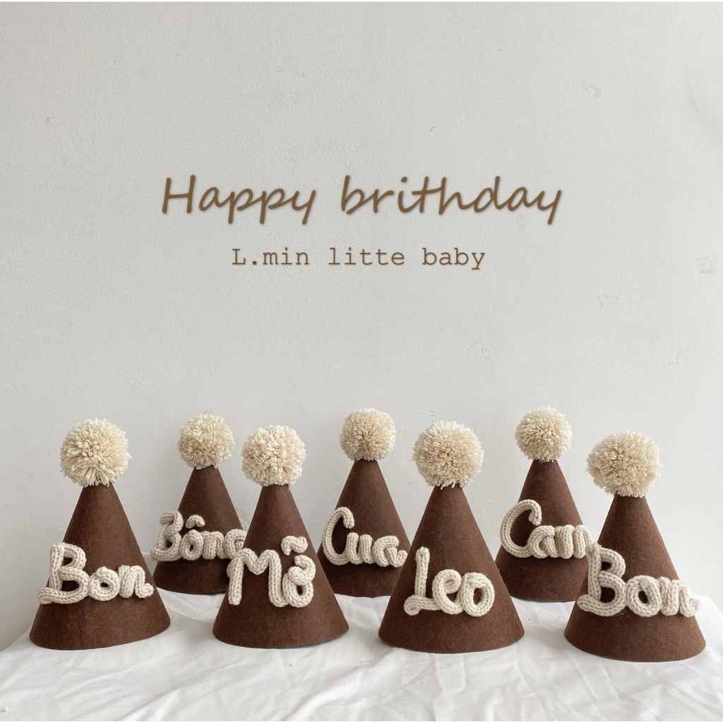 NÓN PARTY TÊN THEO YÊU CẦU