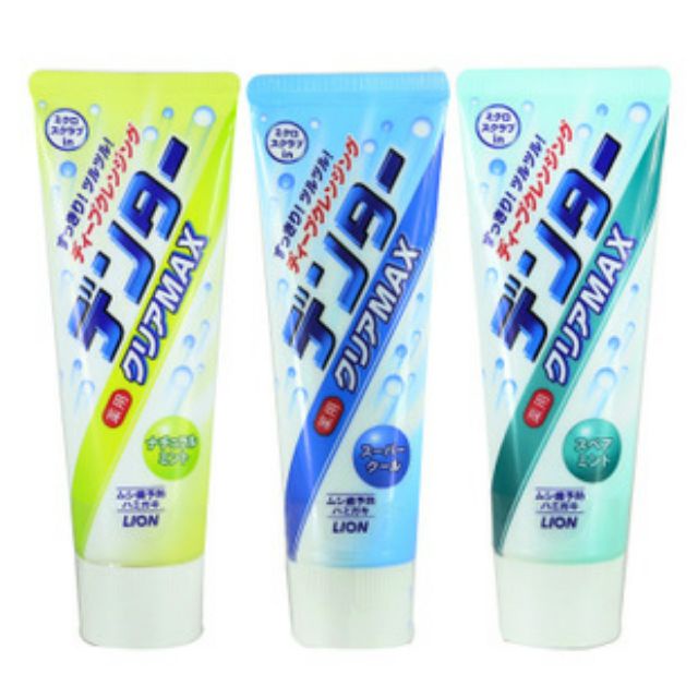 Kem đánh răng Lion Max 140g (Hàng nội địa Nhật Bản)