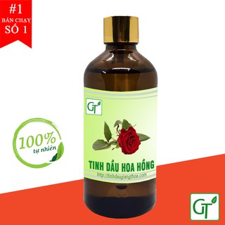 Tinh Dầu Hoa Hồng GT 10-100ml | Nguyên Chất Thơm Lâu Tự Nhiên