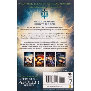 Sách - Anh: The Hidden Oracle (The Trials of Apollo Book 1)