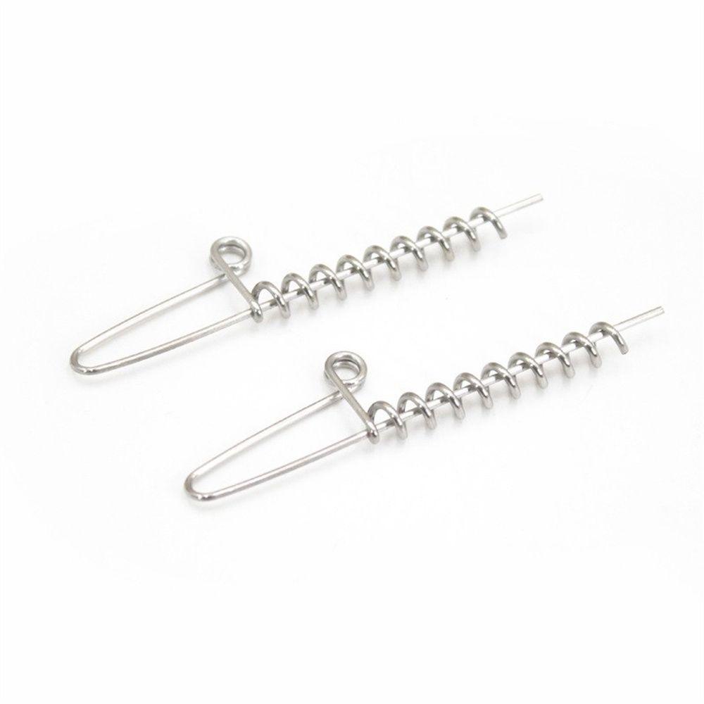 SUYO Móc Khóa Cố Định Mồi Câu Cá Bằng Thép Không Gỉ Mềm Mại