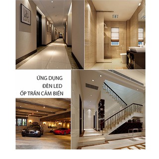 Trọn bộ LED cảm biến 9W