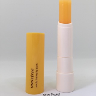 SON DƯỠNG Innisfree Canola Honey Lip Balm