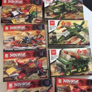 Lego cho bé chơi mùa dịch giao mẫu ngẫu nhiên