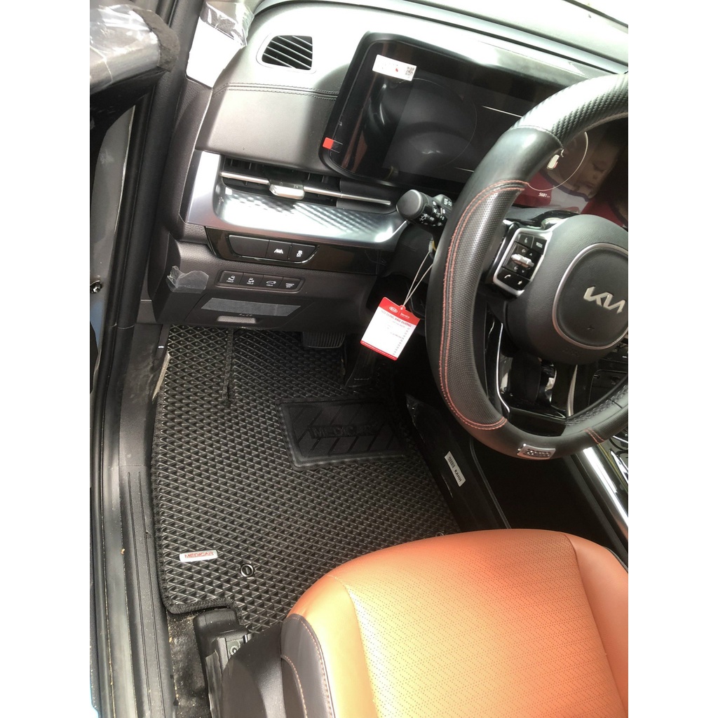 MEDICAR - Thảm Lót Sàn ô tô Kia Carnival