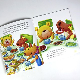 Cùng Con Rèn Thói Quen Tốt (Túi 10 Cuốn)