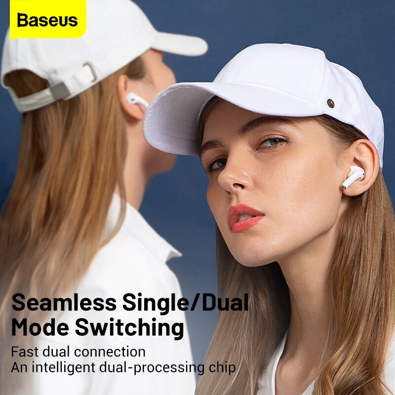 Tai nghe Bluetooth Baseus Encok W3 TWS