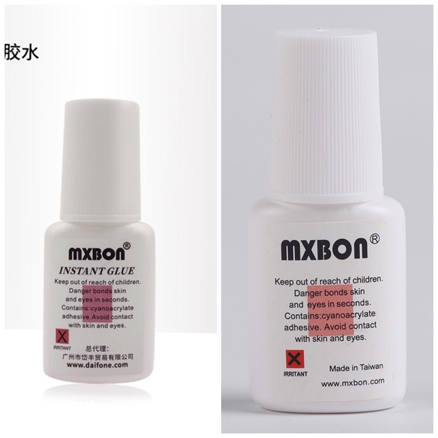 Keo mxbon chính hãng dán móng,đính đá