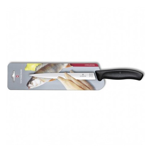 Dao bếp Victorinox Filleting knife màu đen (20cm) 6.8713.20B