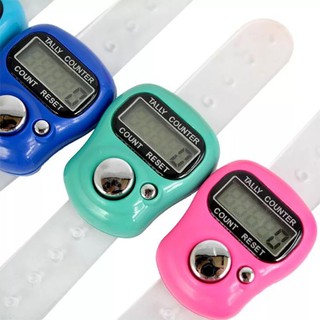 Máy đếm số niệm Phật máy bấm số (màu ngẫu nhiên)
