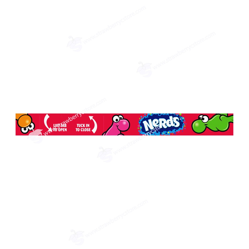 Kẹo Trái Cây Cầu Vồng Nerds Rainbow, Hộp 141g