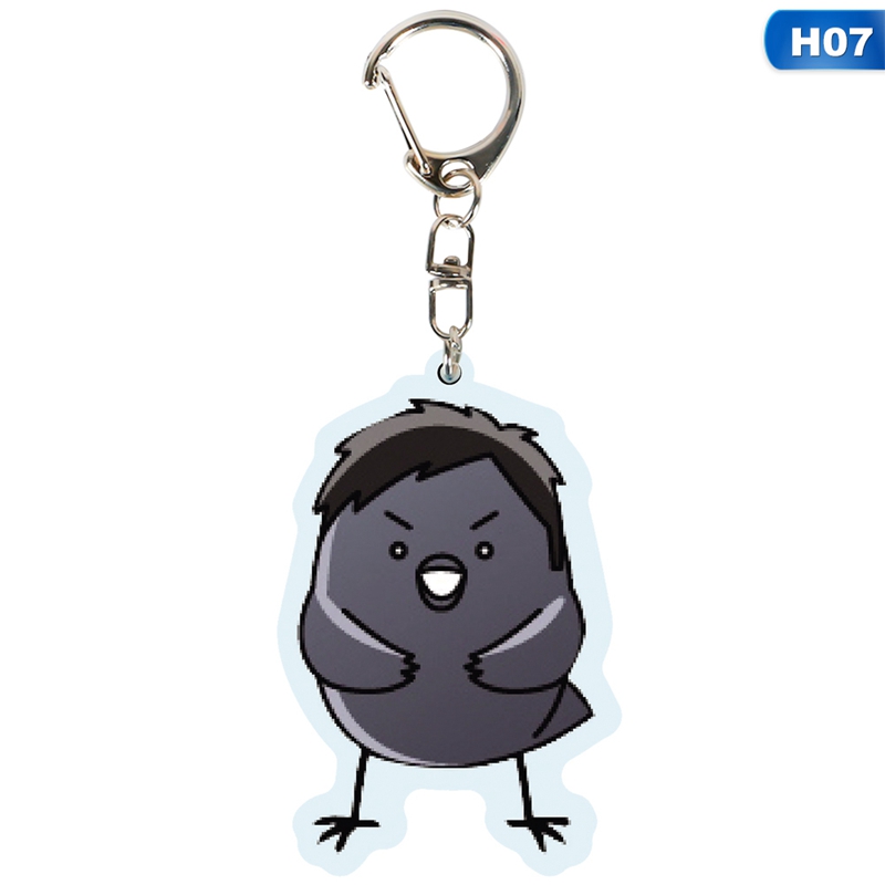 flowersqueen Móc Khóa Hình Nhân Vật Haikyuu Ngộ Nghĩnh Dễ Thương