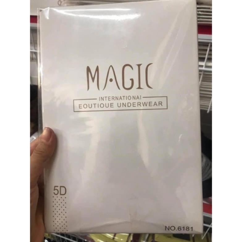 ❤️ Quần tất giấy da nữ Magic 5D siêu mỏng trong suốt tàng hình Magic ❤️