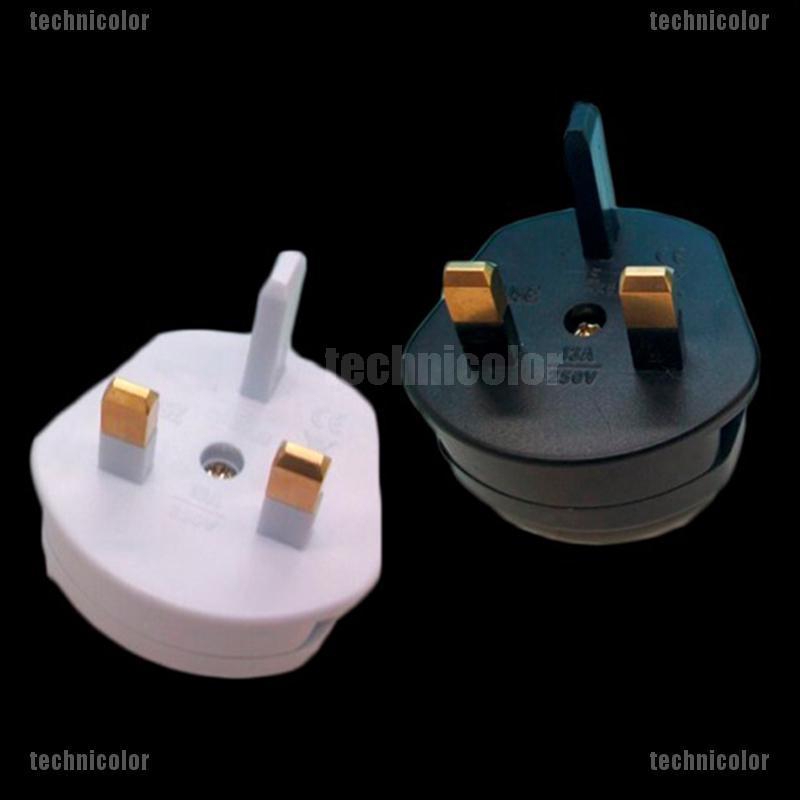 1 Phích Cắm Chuyển Đổi Từ US / EU Sang UK AC
