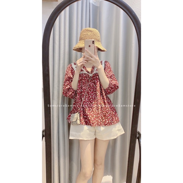 Sét baby doll hoa nhí